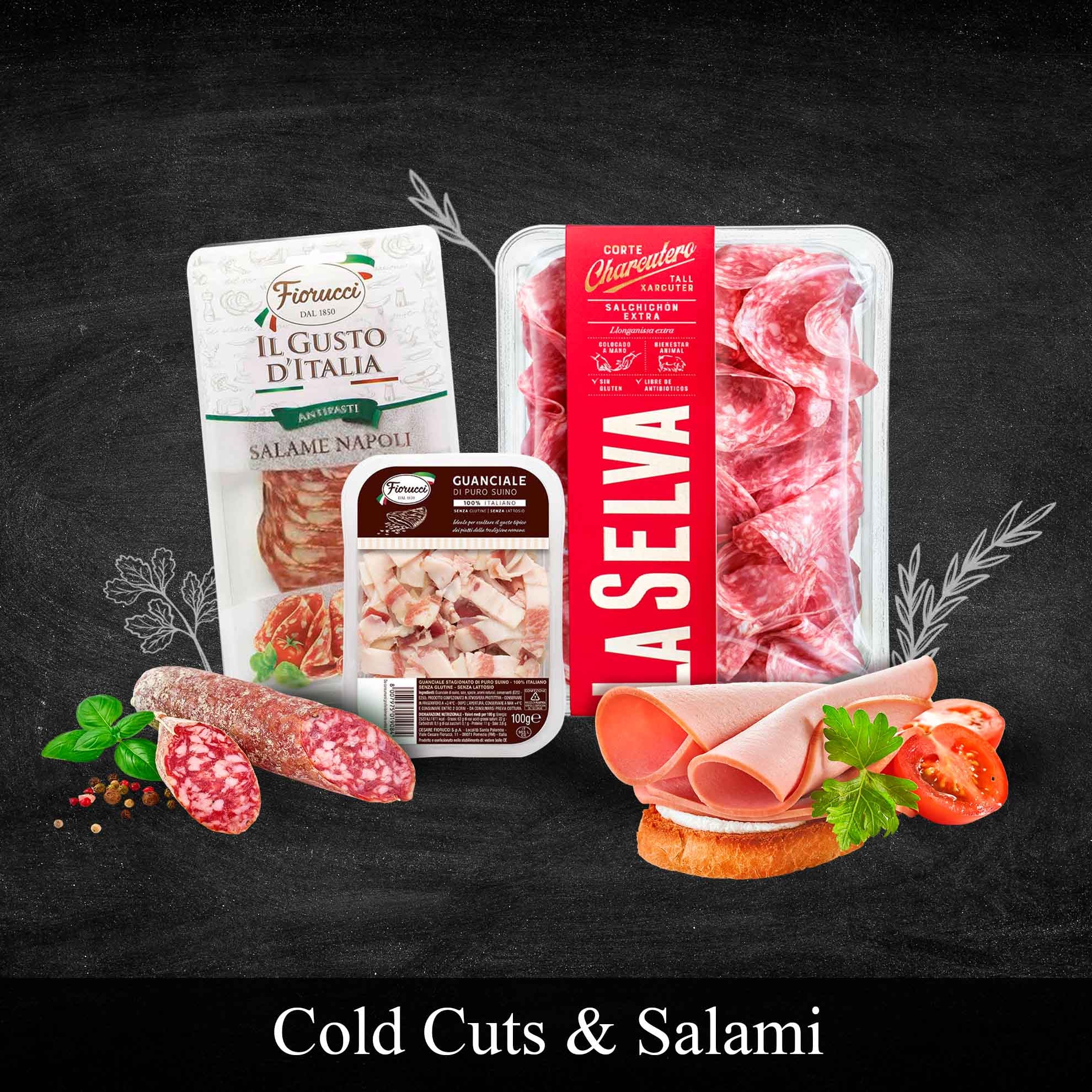 Cold Cuts & Salami Meats & Eats