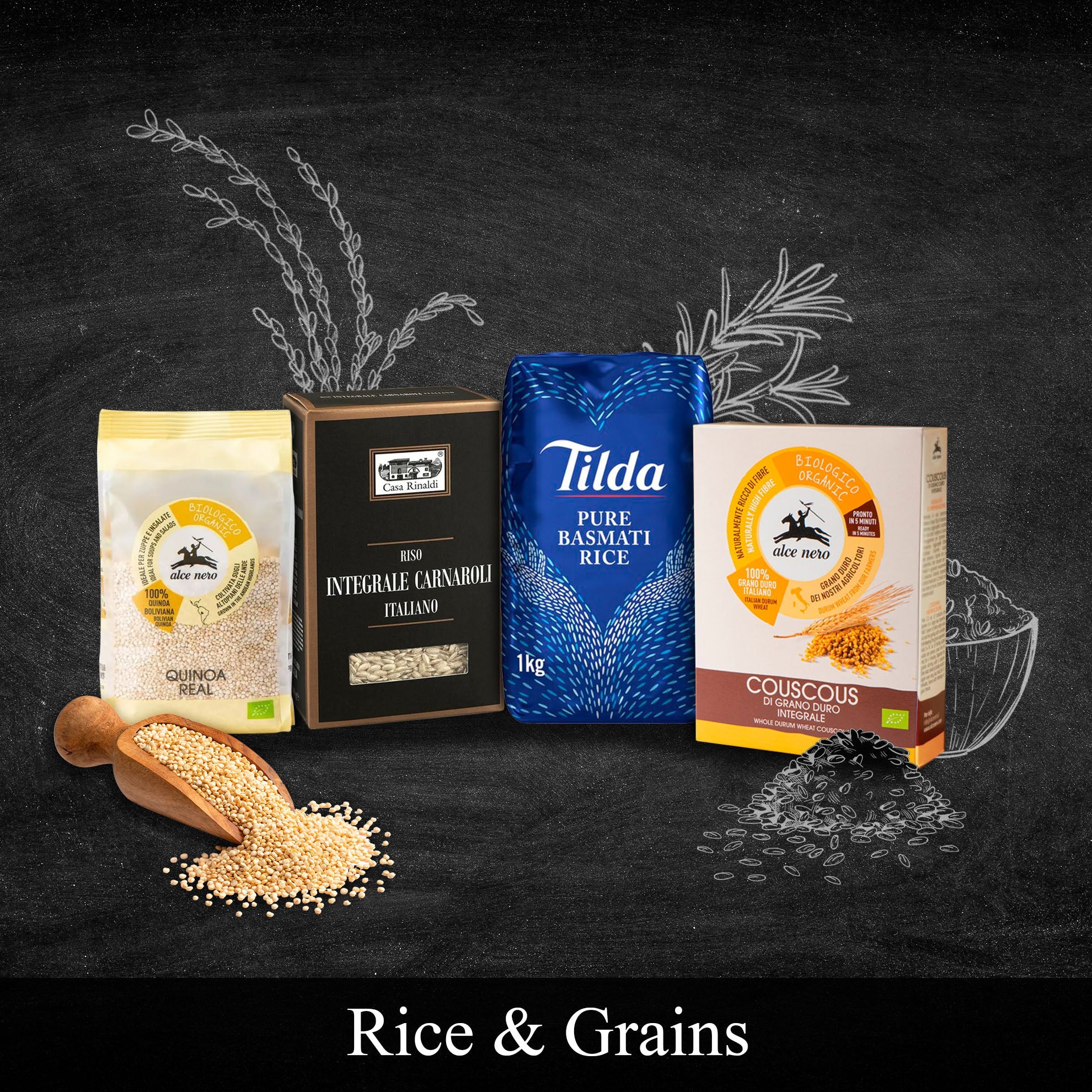 Rice & Grains – Meats And Eats