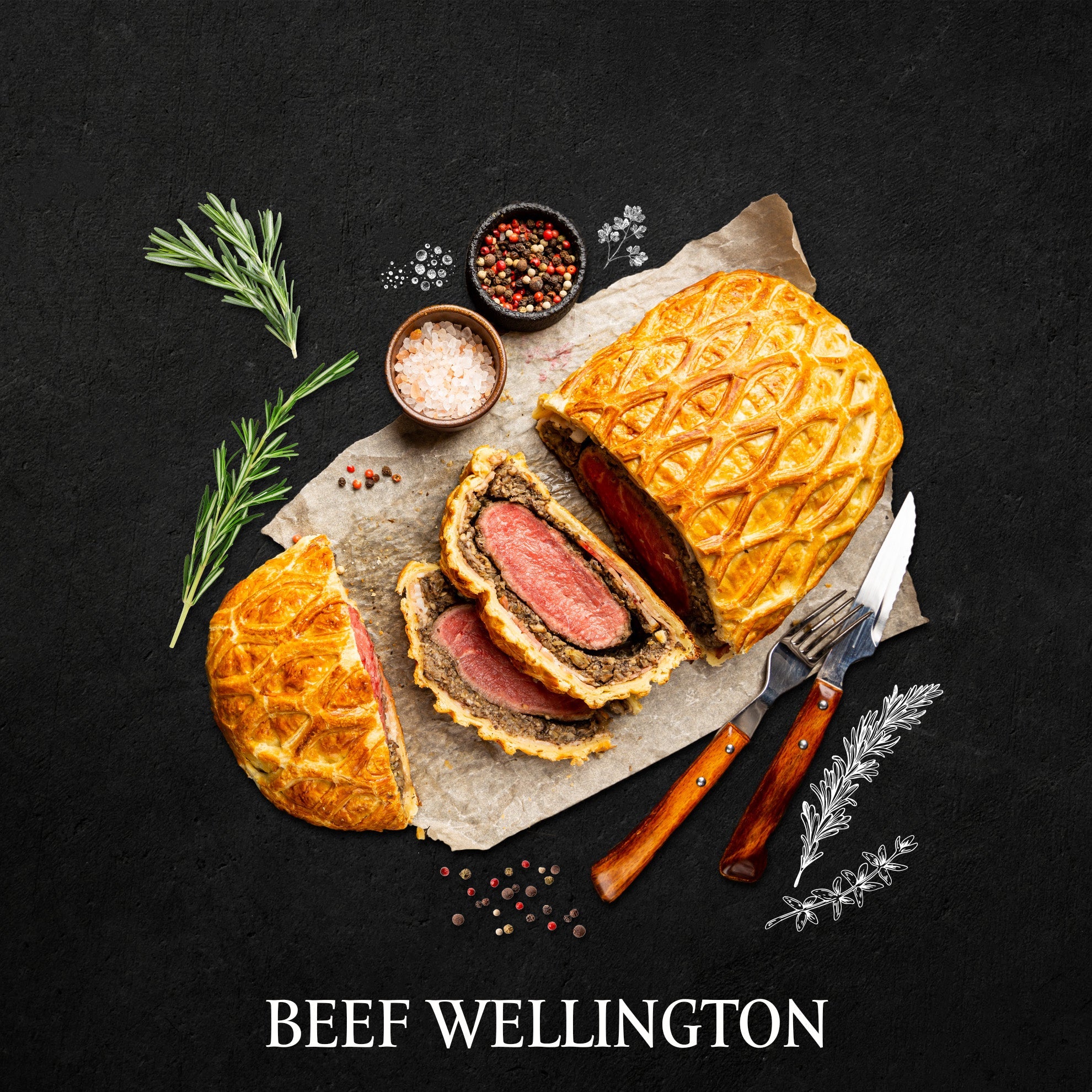 Easter Beef Wellington Meats And Eats