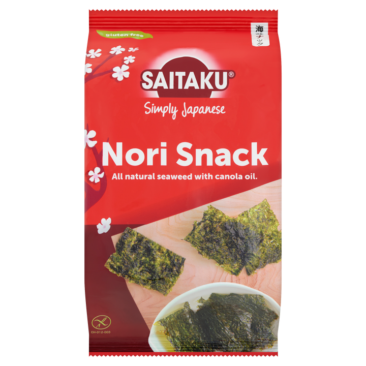 Saitaku Nori Snack, 10g - Shop Now - Meats & Eats