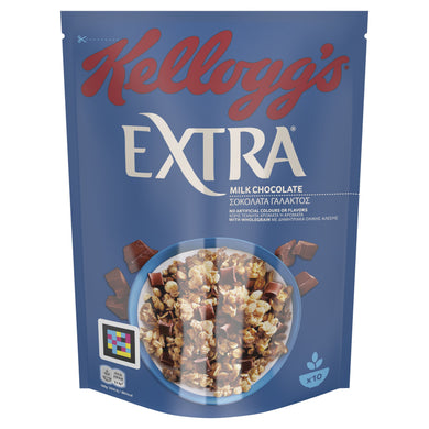 Kellogg's Extra Milk Chocolate 450g Meats & Eats