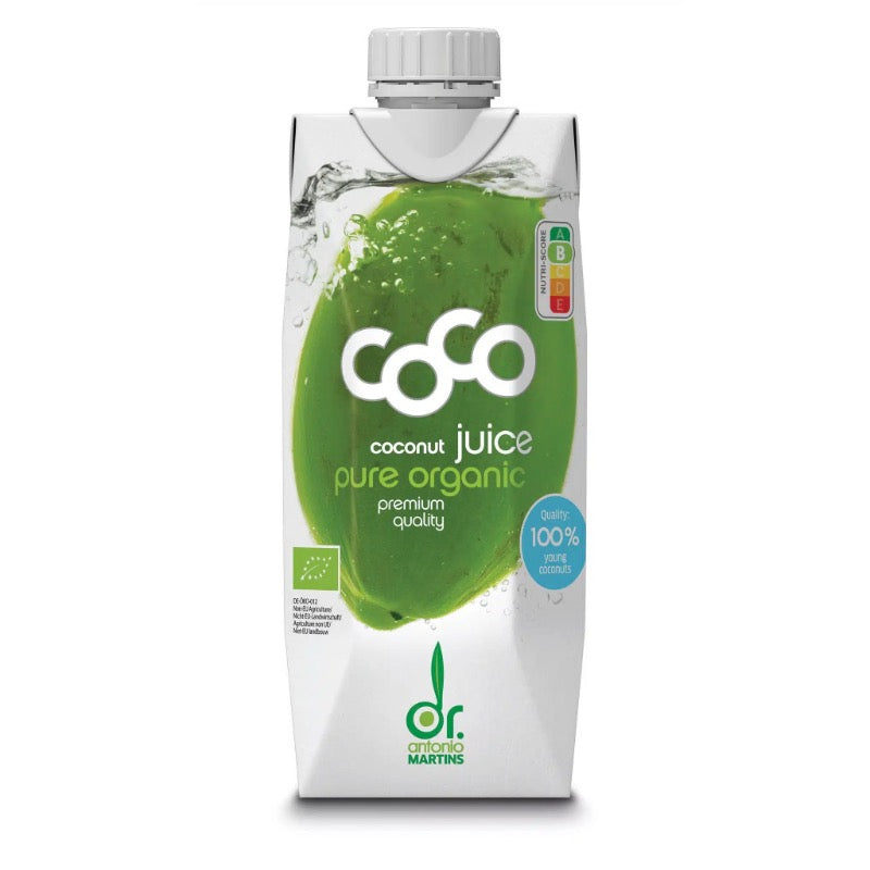 Coco Bio Coconut Juice, 500ml