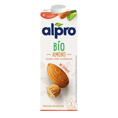 Alpro Bio Almond No Sugar Drink 1L Meats & Eats