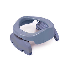 Load image into Gallery viewer, Potette Plus 2-in-1 Potty and Toilet Training Seat, Plus Misty Grey & Misty Grey