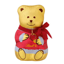 Load image into Gallery viewer, Lindt Teddy Santa Milk Chocolate, 100g