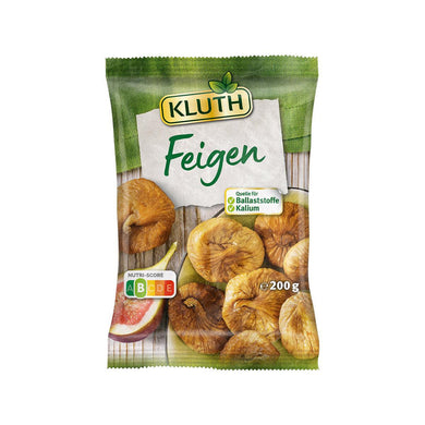 Kluth Dried Raw Tunisian Figs 200g Meats & Eats