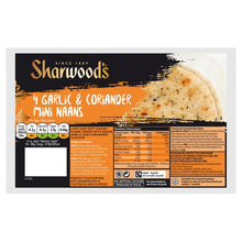 Load image into Gallery viewer, Sharwoods Naans, 260g Meats &amp; Eats
