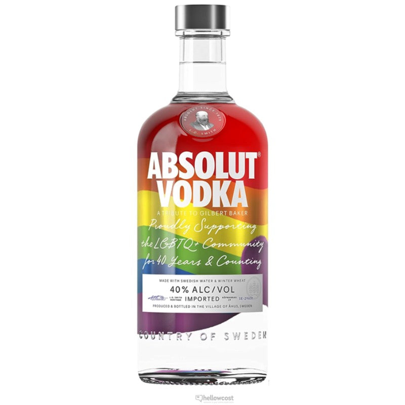 Absolut Rainbow Vodka, 700ml