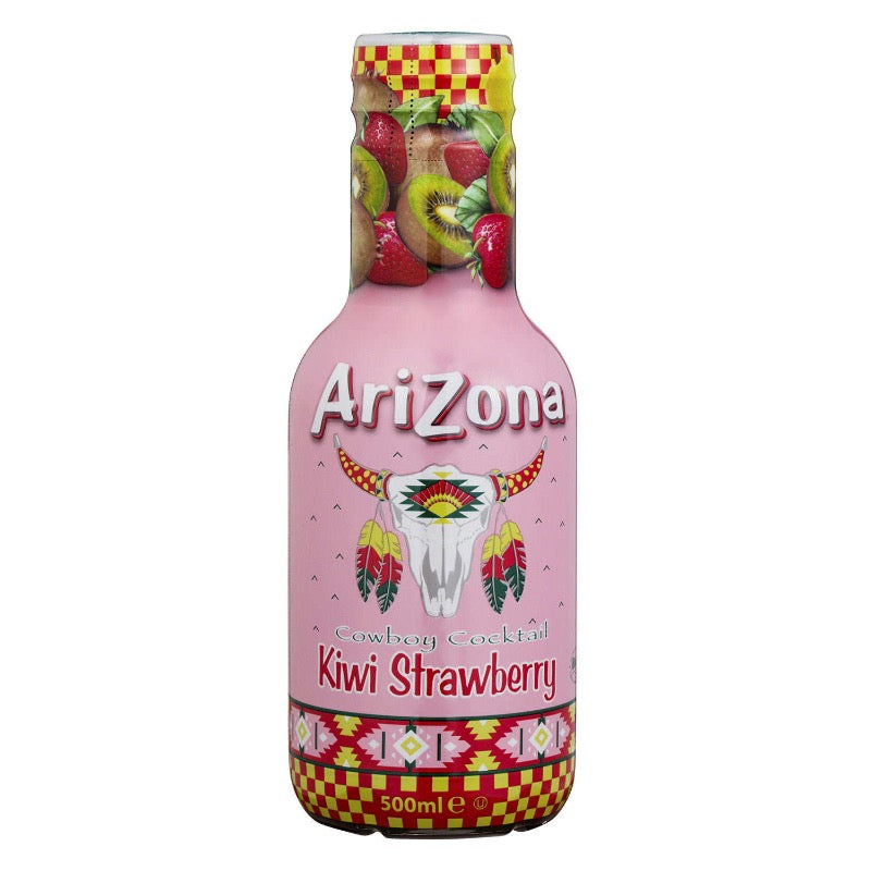 Arizona Cowboy Cocktail Kiwi Strawberry, 450ml