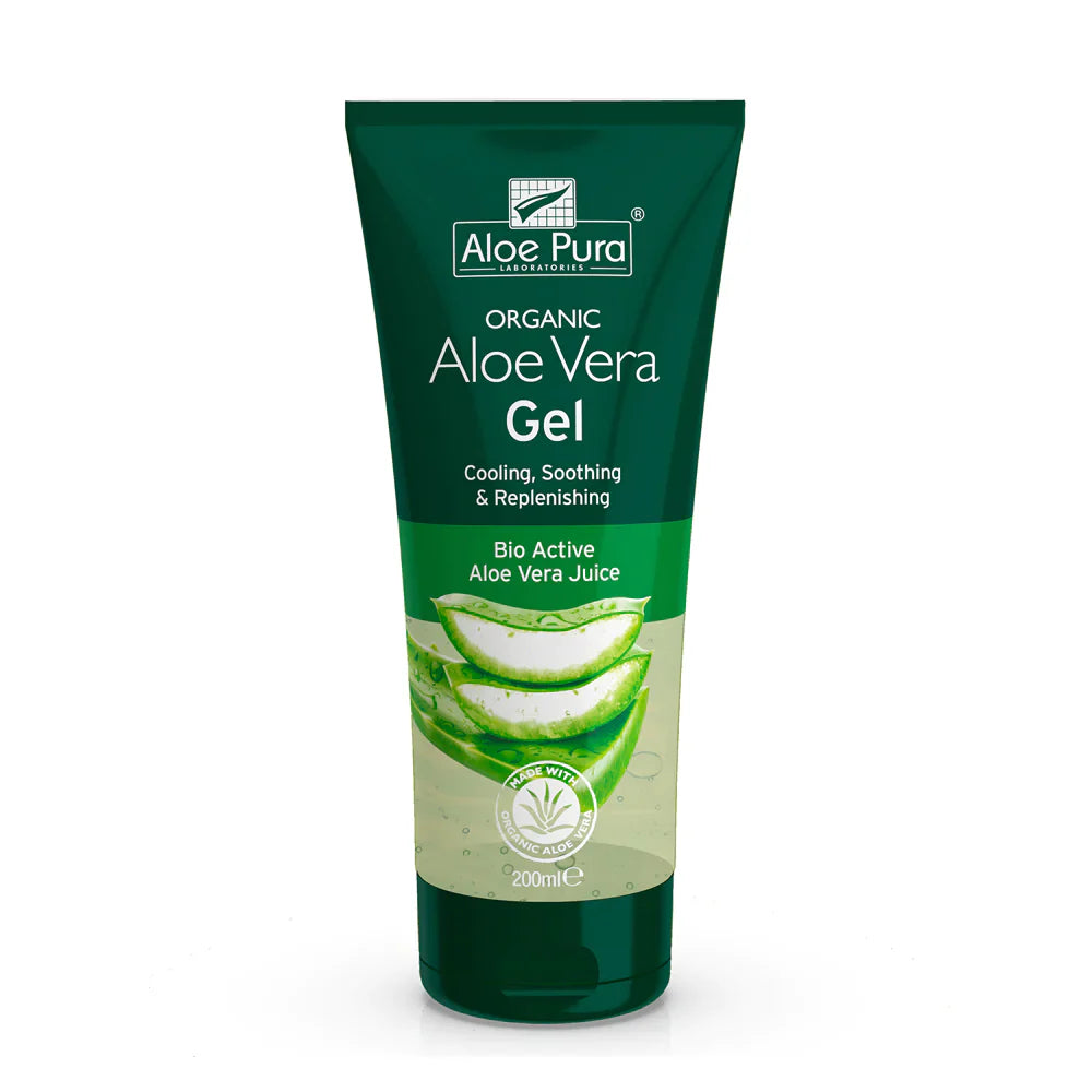 Aloe Pura Organic Aloe Vera Gel, 200ml - Shop Now