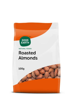 Good Earth Roasted Californian Almonds 100g Meats & Eats