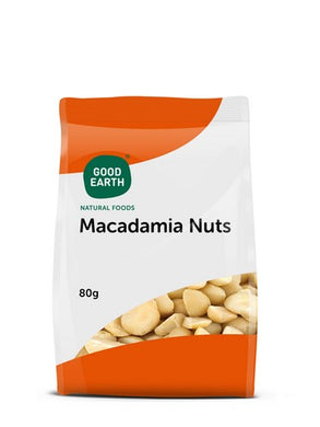 Good Earth Macadamia Nuts 80g Meats & Eats