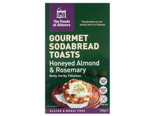 Load image into Gallery viewer, The Food of Athenry Gourmet Sodabread Toasts 100g Meats &amp; Eats
