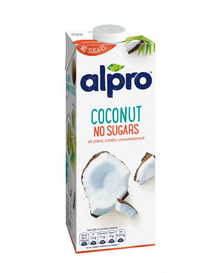 Alpro Coconut No Sugar Drink 1L Meats & Eats