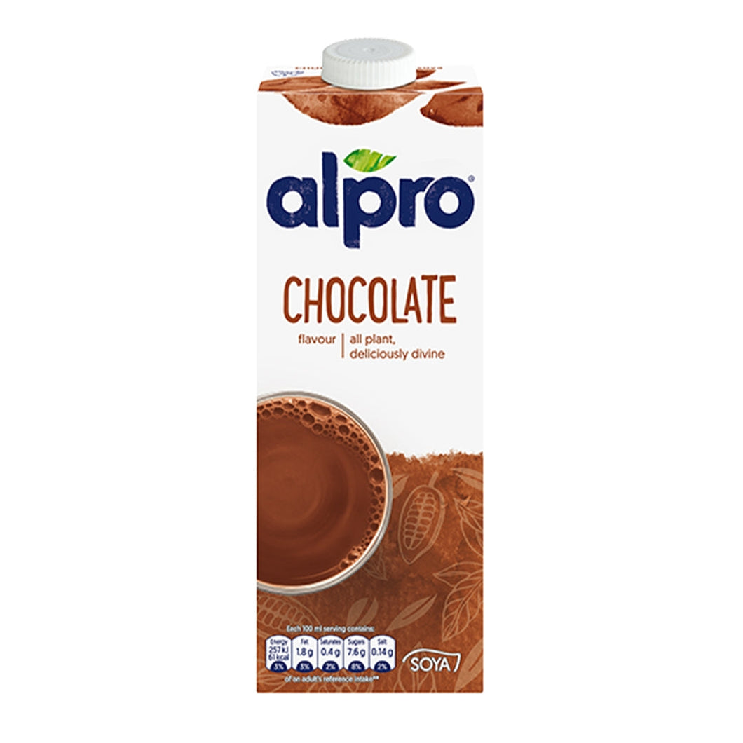 Alpro Chocolate Soya Drink 1L Meats & Eats
