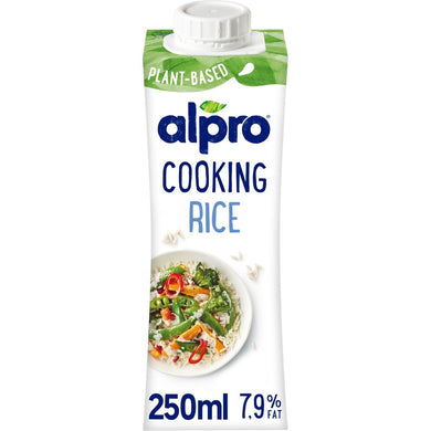 Alpro Rice Cooking Cream 250ml Meats & Eats