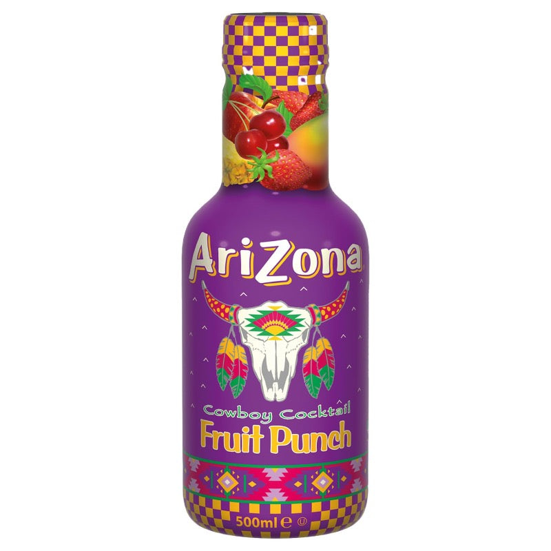 Arizona Fruit Punch, 500ml