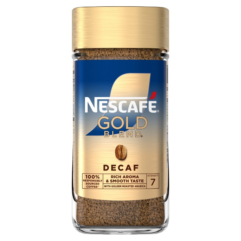 Nescafe Gold Blend Decaf, 95g - Shop Now - Meats & Eats