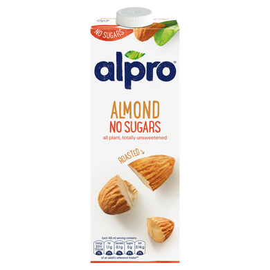 Alpro Almond No Sugar Drink 1L Meats & Eats