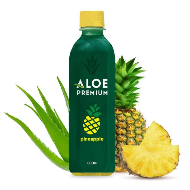 Aloe Premium Pineapple, 500ml