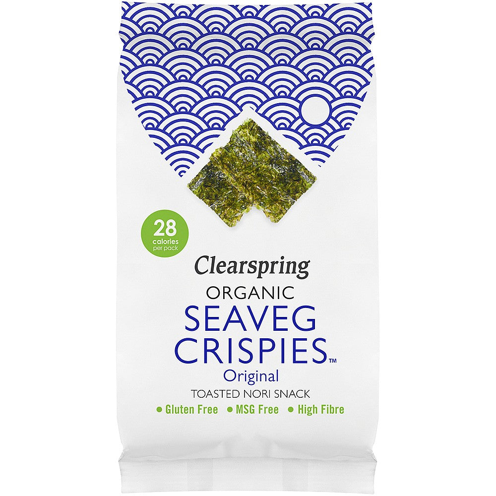 Clearspring Organic Original Seaveg Crispies 4g
