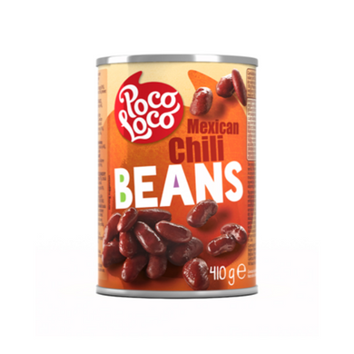 Poco Loco Mexican Chilli Beans 410g Meats & Eats