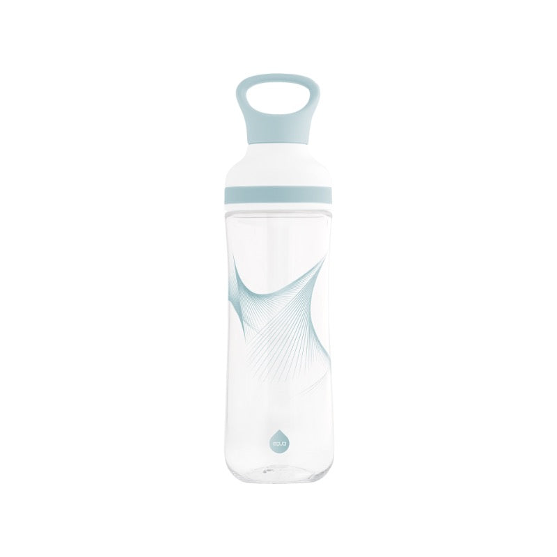 Equa Reusable Water Bottle Freeze Wave, 800ml