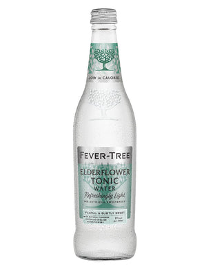 Fever-Tree Premium Elderflower Tonic Water 500mL Meats & Eats