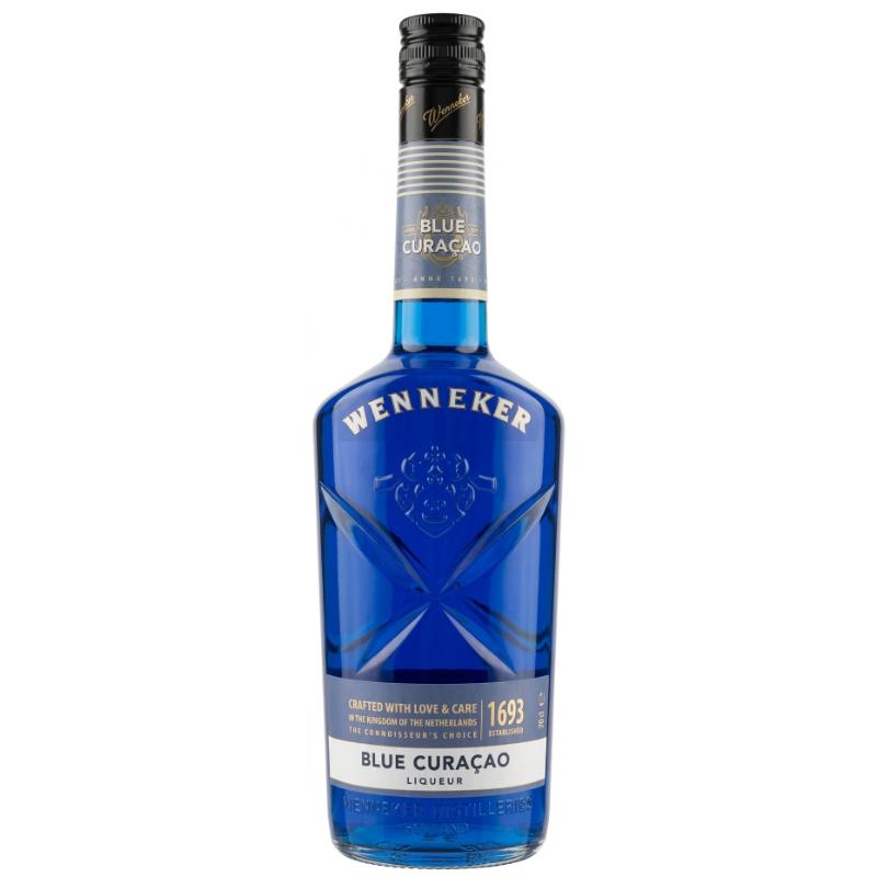 Wenneker Blue Curacao Liqueur, 700ml - Shop Now - Meats & Eats