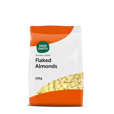 Good Earth Flaked Almonds 100g Meats & Eats