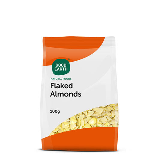 Good Earth Flaked Almonds 100g Meats & Eats
