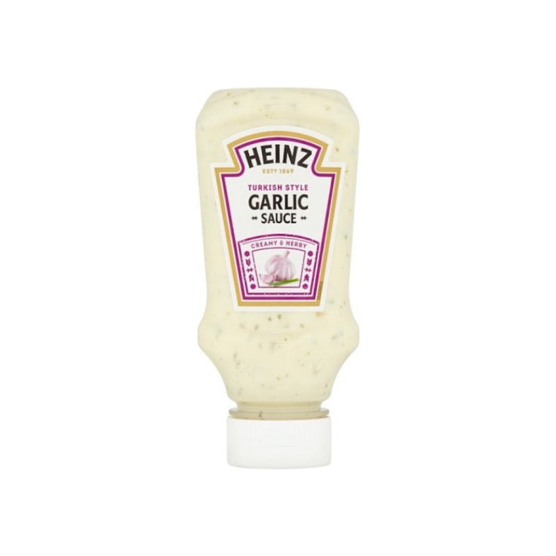 Heinz Turkish Style Garlic Sauce, 220ml - Shop Now - Meats & Eats