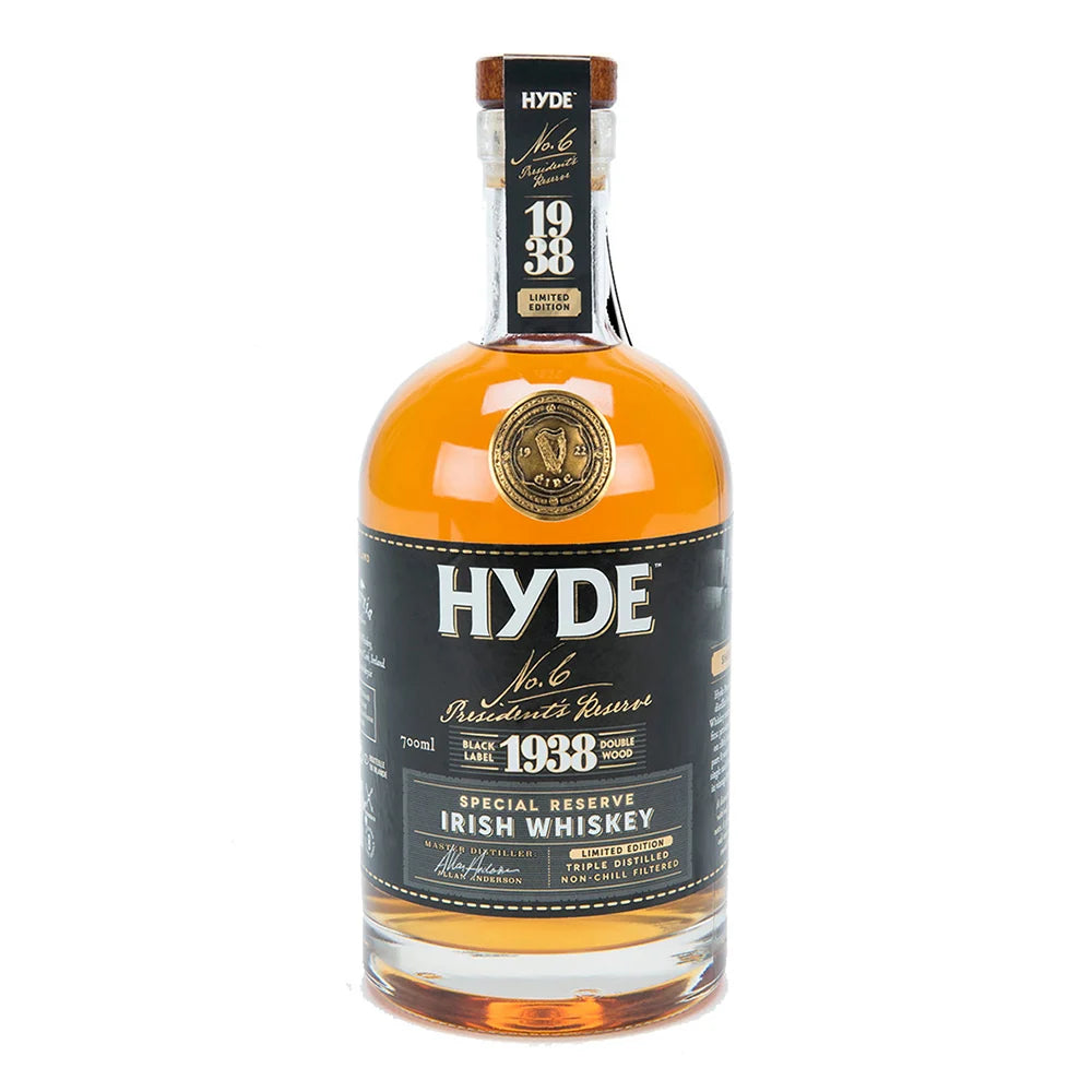Hyde No. 6 Irish Whiskey 70cl