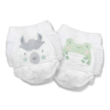Load image into Gallery viewer, Kit &amp; Kin Eco Nappy Pants Size 8 Llama &amp; Frog 19kg+, X 14
