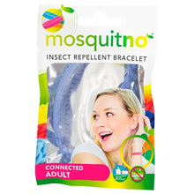 Load image into Gallery viewer, Mosquitno Insect Repellent Connected Bracelet, Adults