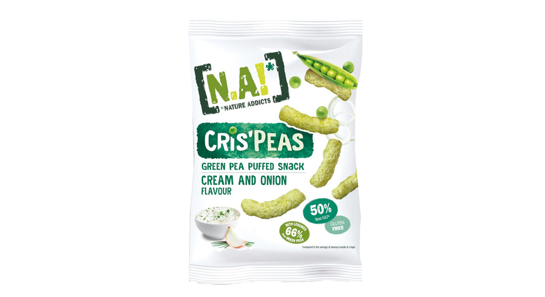 NA! Crisp’Peas Onion and Cream, 50g