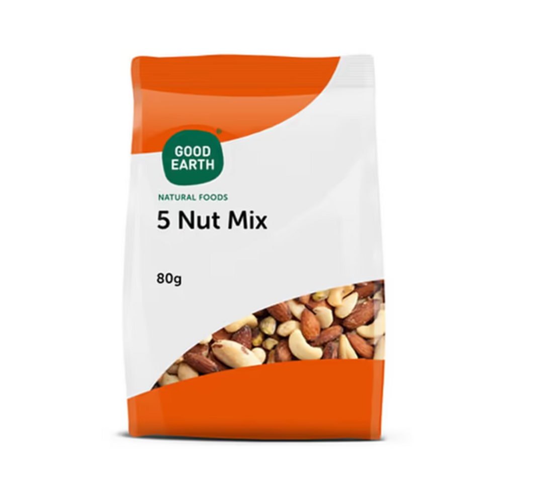 Good Earth 5 Nut Mix 80g