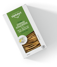 Load image into Gallery viewer, Wellaby&#39;s Cheese Crackers 100g Meats &amp; Eats

