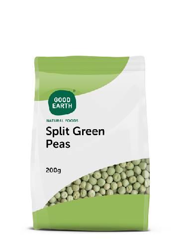 Good Earth Split Green Peas 200g