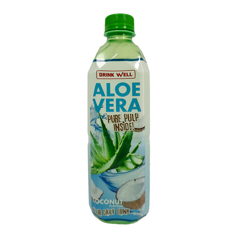 Drink Well Aloe Vera Coconut, 500ml - Shop Now