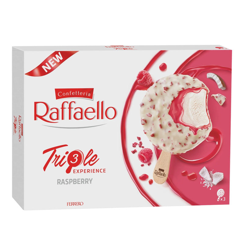 Raffaello Triple Experience Raspberry, 138g
