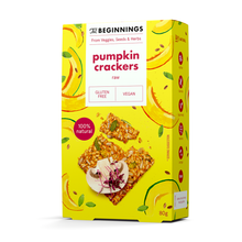 Load image into Gallery viewer, The Beginnings Crackers 80g Meats & Eats