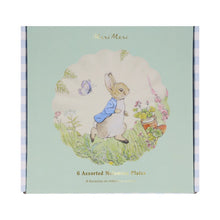 Load image into Gallery viewer, Peter Rabbit Reusable Small Plates, X 6