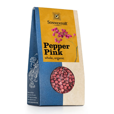 Sonnentor Organic Whole Pink Pepper 20g Meats & Eats