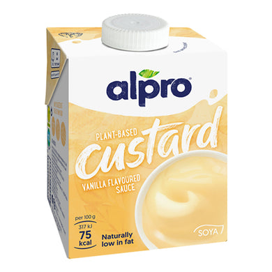 Alpro Plant Based Vanilla Custard 525ml Meats & Eats