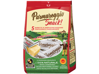 Parmareggio Snack 5x20g Meats & Eats