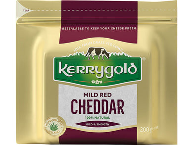 Kerrygold Mild Red Cheddar Cheese 200g Meats & Eats