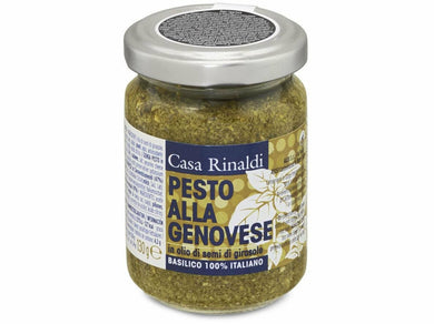 Casa Rinaldi Pesto Alla Genovese in Vegetable Oil 180g Meats & Eats