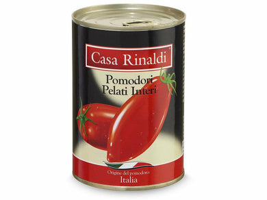 Casa Rinaldi Peeled Whole Tomatoes 400g Meats & Eats