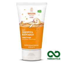Load image into Gallery viewer, Weleda Kids 2in1 Shampoo and Body Wash 150ml
